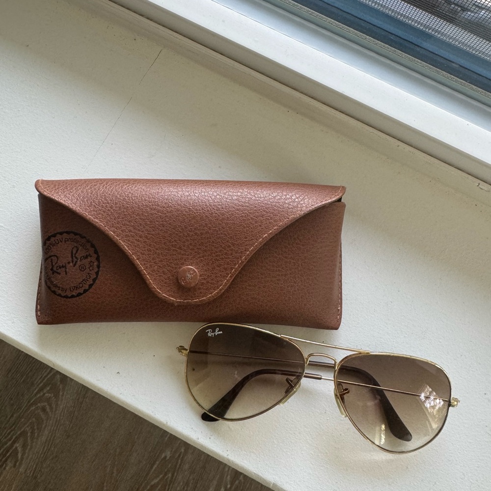 Ray-Ban Brown Classic Sunglasses